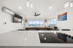 Beautiful kitchen & Quartz top including wetbar & full ocean views